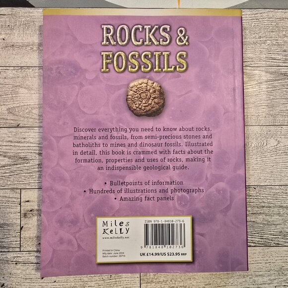 Rocks and Fossils Paperback book - Picture 2 of 6